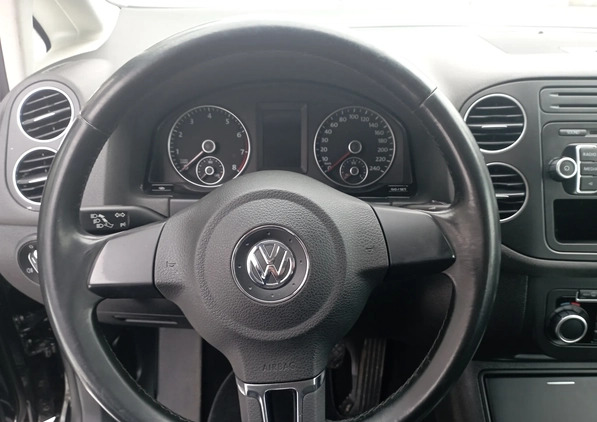 Volkswagen Golf Plus cena 21900 przebieg: 181200, rok produkcji 2009 z Brodnica małe 562